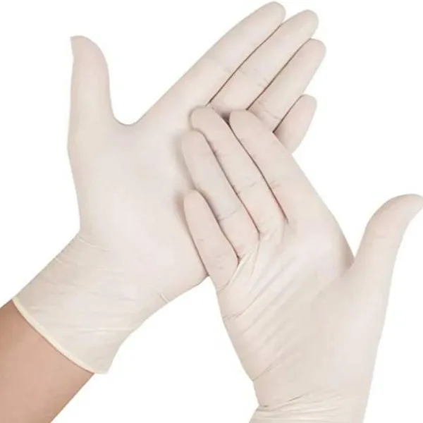 Latex Powder Free Medical Examination Gloves